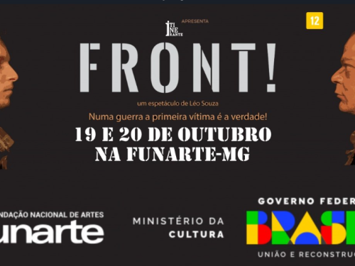 Espetáculo: “Front”