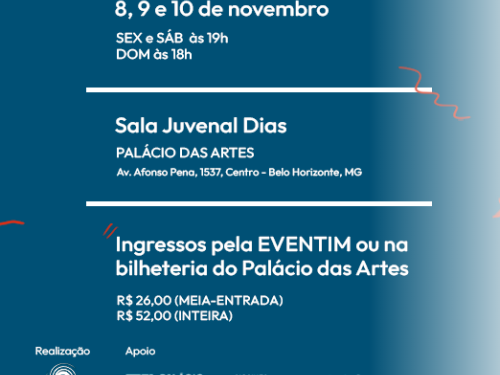 Espetáculo de comédia: “Eu Odeio Hamlet”