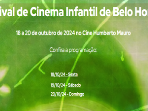 4ª Mostra de Cinema Infantil de Belo Horizonte