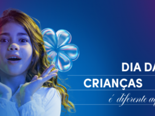 Mês das Crianças no Espaço 356