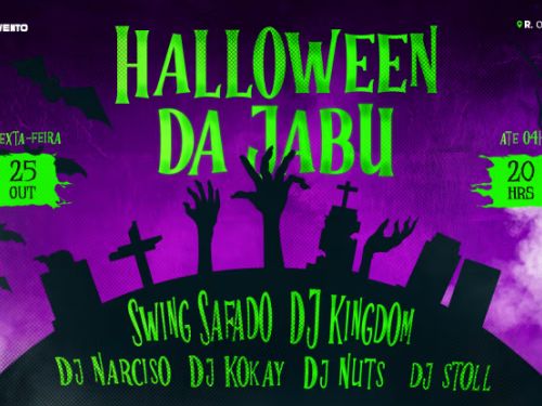 Festa: Halloween da Jabu