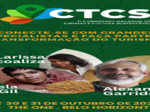I Congresso Nacional de Turismo e Cultura Sustentável