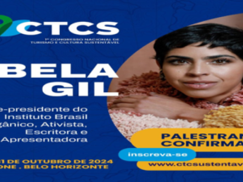 I Congresso Nacional de Turismo e Cultura Sustentável