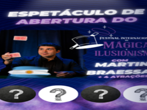 Festival de Mágica e Ilusionismo 