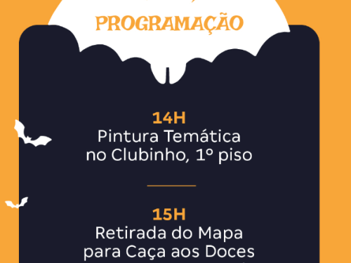 Halloween 'Caça aos Doces' - Del Rey