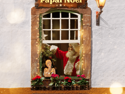 Chegada do Papai Noel - Minas Shopping