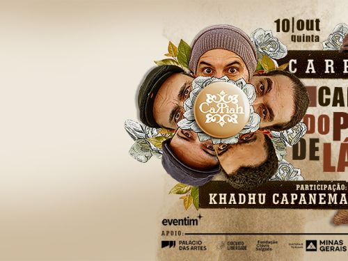 Show: Canções do povo de lá - da Banda Carpiah