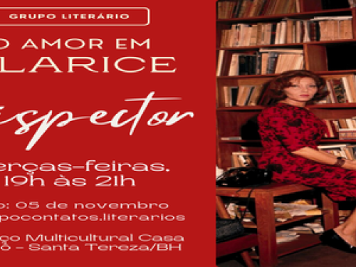 Encontros: O Amor em Clarice Lispector - Grupo Literário