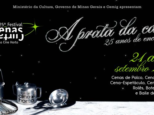  25º Festival Cenas Curtas - Galpão Cine Horto