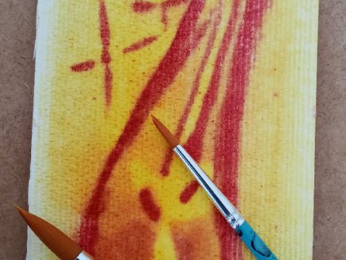 Oficina Mês das Crianças " Pintura invisível"