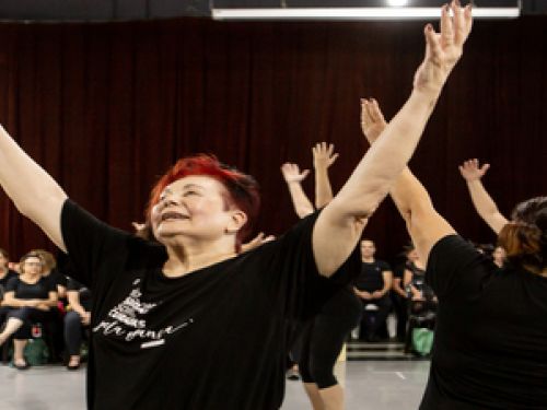 Espetáculo de dança: “Equilíbrio é Verbo”