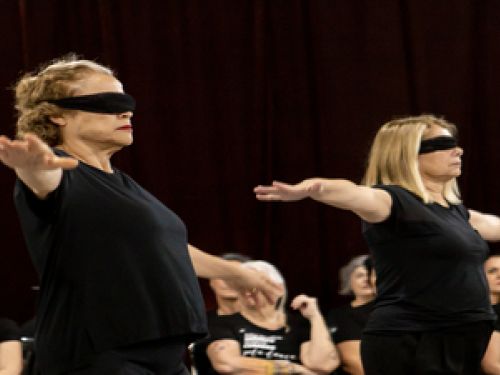 Espetáculo de dança: “Equilíbrio é Verbo”