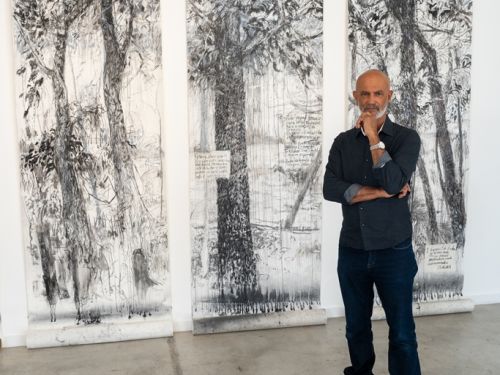 Exposição: ‘Fernando Augusto, desenho pintura fotografia e outras intoxicações’