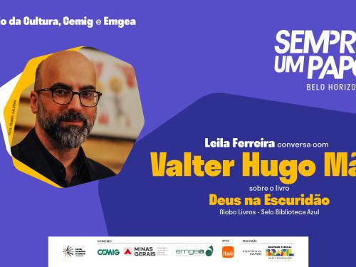 Sempre Um papo recebe Valter Hugo Mãe 