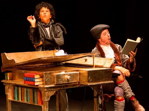  Espetáculo: ‘Na comédia de EDGAR, ALAN PÕE o bico’