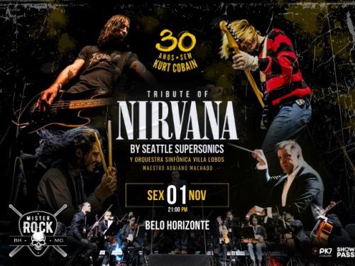 Show: "Tribute of Nirvana" By Seattle Supersonics