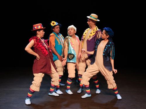 Espetáculo: O Pequenino Grão de Areia