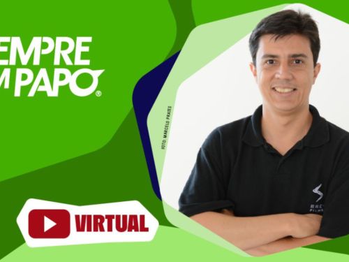 Sempre Um Papo recebe Paulo Henrique Silva