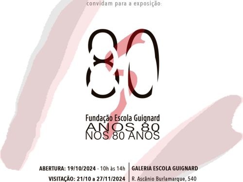  Exposição: Fundação Escola Guignard "Anos 80 nos 80 anos"