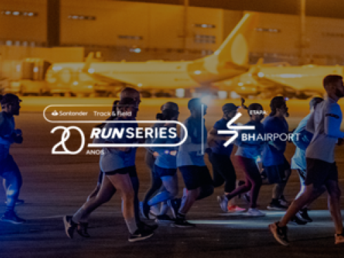 Corrida: Santander Track&Field Run Series - Etapa BH Airport