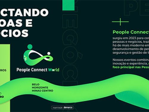 People Connect World 2024 - Conectando pessoas e negócios!