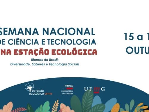 21ª Semana Nacional de Ciência e Tecnologia na Estação Ecológica