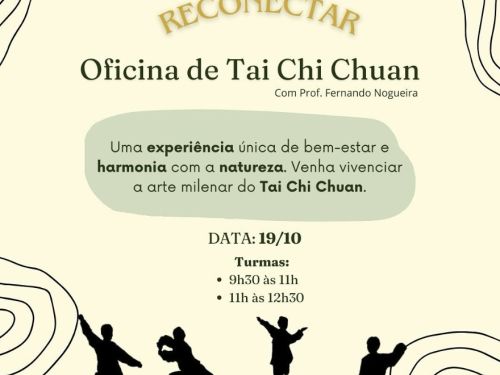 Projeto Reconectar: Oficina de Tai Chi Chuan