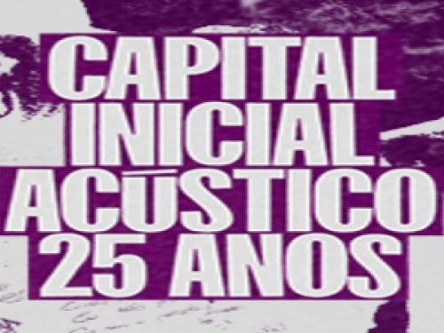 Show: "Acústico 25 anos" do Capital Inicial
