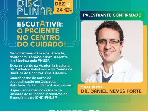1º Simpósio Multidisciplinar - Escutativa: o paciente no centro do cuidado!