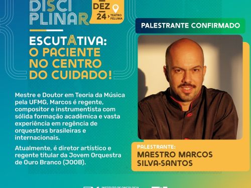 1º Simpósio Multidisciplinar - Escutativa: o paciente no centro do cuidado!