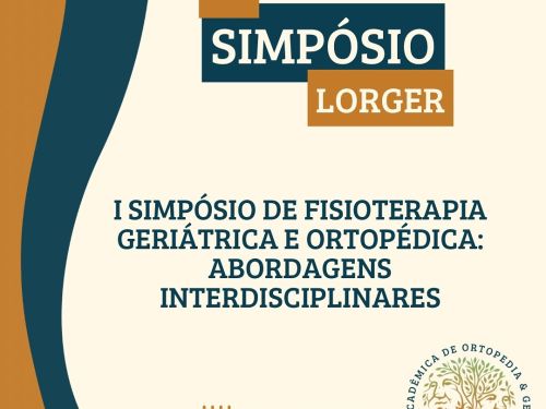 1º Simpósio de Fisioterapia Geriátrica e Ortopédica: Abordagens Interdisciplinares 2024