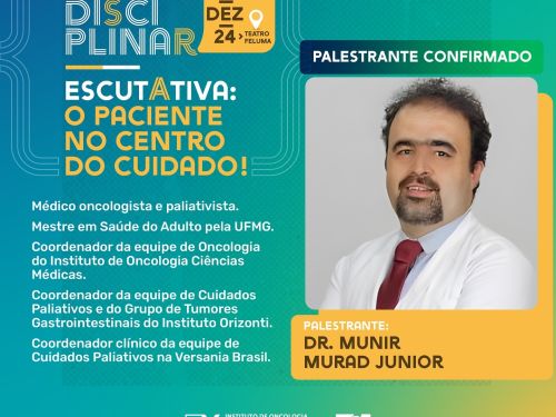 1º Simpósio Multidisciplinar - Escutativa: o paciente no centro do cuidado!