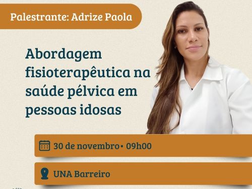 1º Simpósio de Fisioterapia Geriátrica e Ortopédica: Abordagens Interdisciplinares 2024