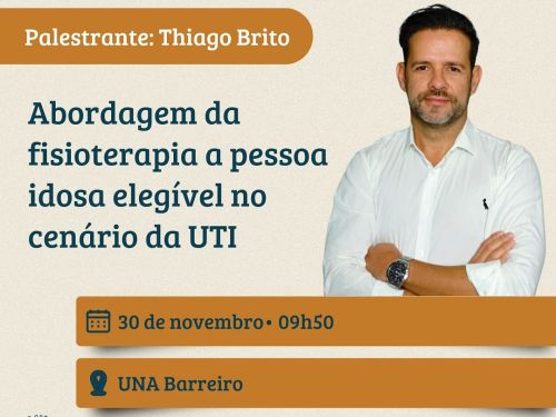 1º Simpósio de Fisioterapia Geriátrica e Ortopédica: Abordagens Interdisciplinares 2024