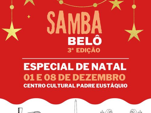 3ª Edição: Festival Samba Belô