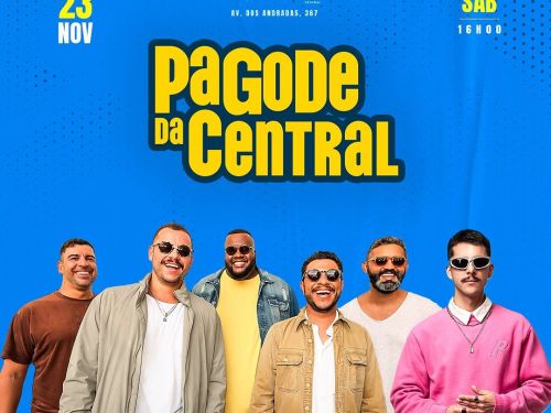 Festa: Pagode da Central