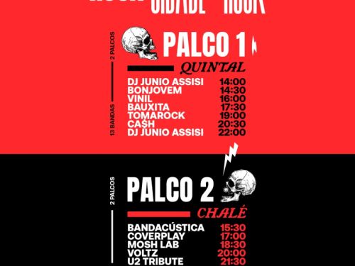 Festival do Rock apresenta Cidade do Rock