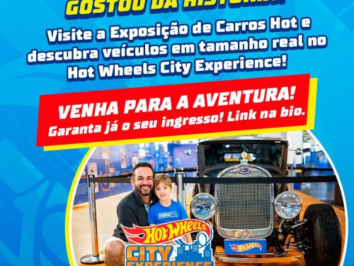 Hot Wheels City Experience