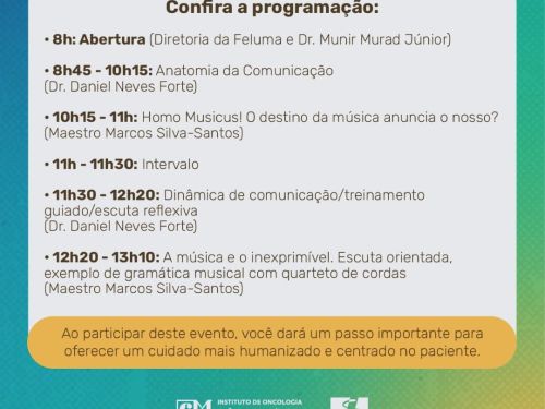 1º Simpósio Multidisciplinar - Escutativa: o paciente no centro do cuidado!