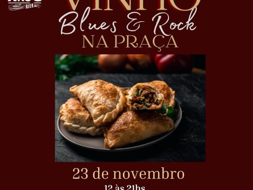 3ª Edição: Vinho, Blues e Rock na Praça