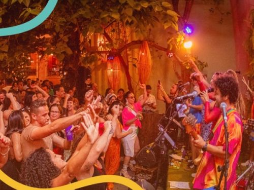 Festa: Pôr do Sol com Juventude Bronzeada e DJ Fê Linz