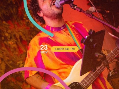 Festa: Pôr do Sol com Juventude Bronzeada e DJ Fê Linz