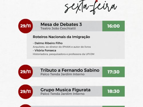 Festival de História 2024 - fHist