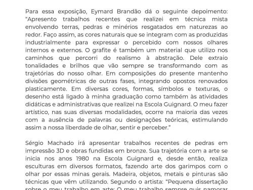 Exposição: Pedras e Minérios