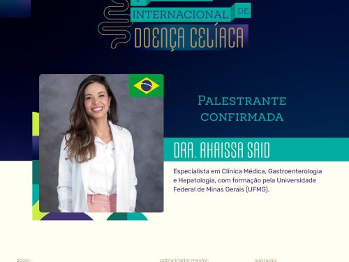1º Simpósio Internacional de Doença Celíaca 2024
