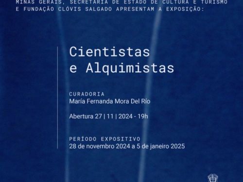 Exposição: Cientistas e Alquimistas