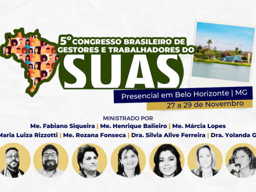 5º Congresso Brasileiro de Gestores e Trabalhadores do SUAS