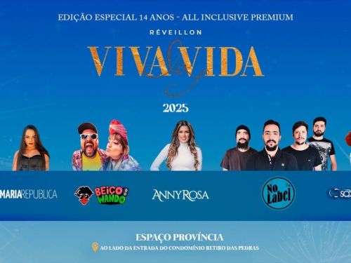 Réveillon Viva La Vida 2025
