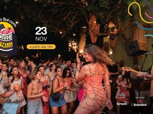 Festa: Pôr do Sol com Juventude Bronzeada e DJ Fê Linz