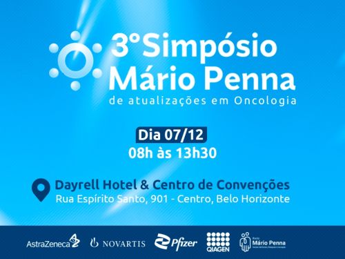 3º Simpósio Mário Penna de Atualização em Oncologia 2024